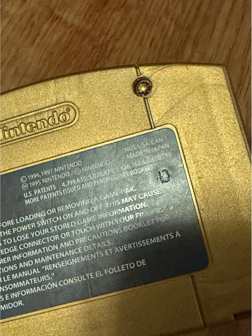 Zelda Majora’s Mask (Collectors Edition) for Nintendo 64